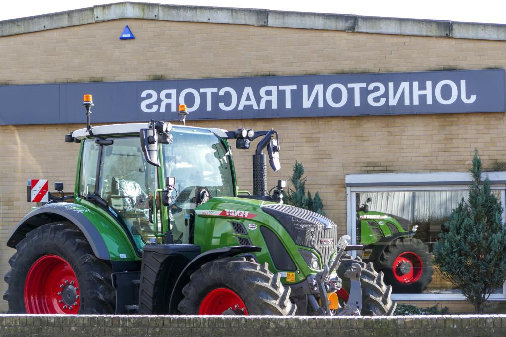 Fendt 720 Vario tractor at Johnston Tractors Carlisle